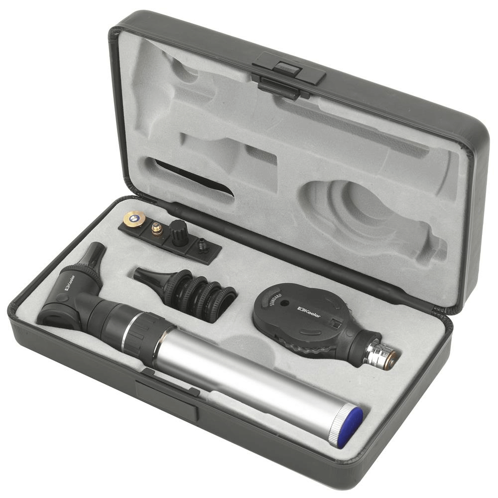 Keeler Standard Ophthalmoscope & Otoscope Diagnostic Set