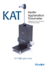 Keeler-KAT-Contact-Applanation-Tonometer-Brochure