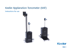 Keeler-KAT-Contact-Applanation-Tonometer-Instructions-for-Use