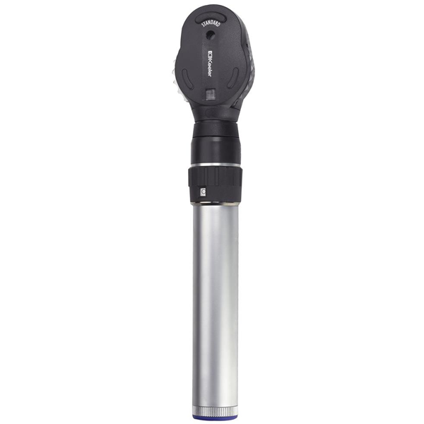 Keeler Standard Ophthalmoscope Head and Handle