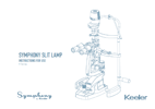 Keeler-Symphony-H-Series-Slit-Lamp-Instructions-of-Use