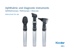 Keeler-Ophthalmic-and-Diagnostic-Instruments-Instructions-for-Use